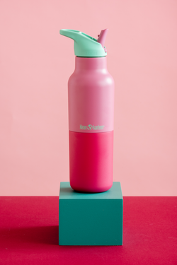 Термобутылка Klean Kanteen Rise Vac Classic Flip Sport 16oz (473 мл) Cashmere Rose Kaleidoscope