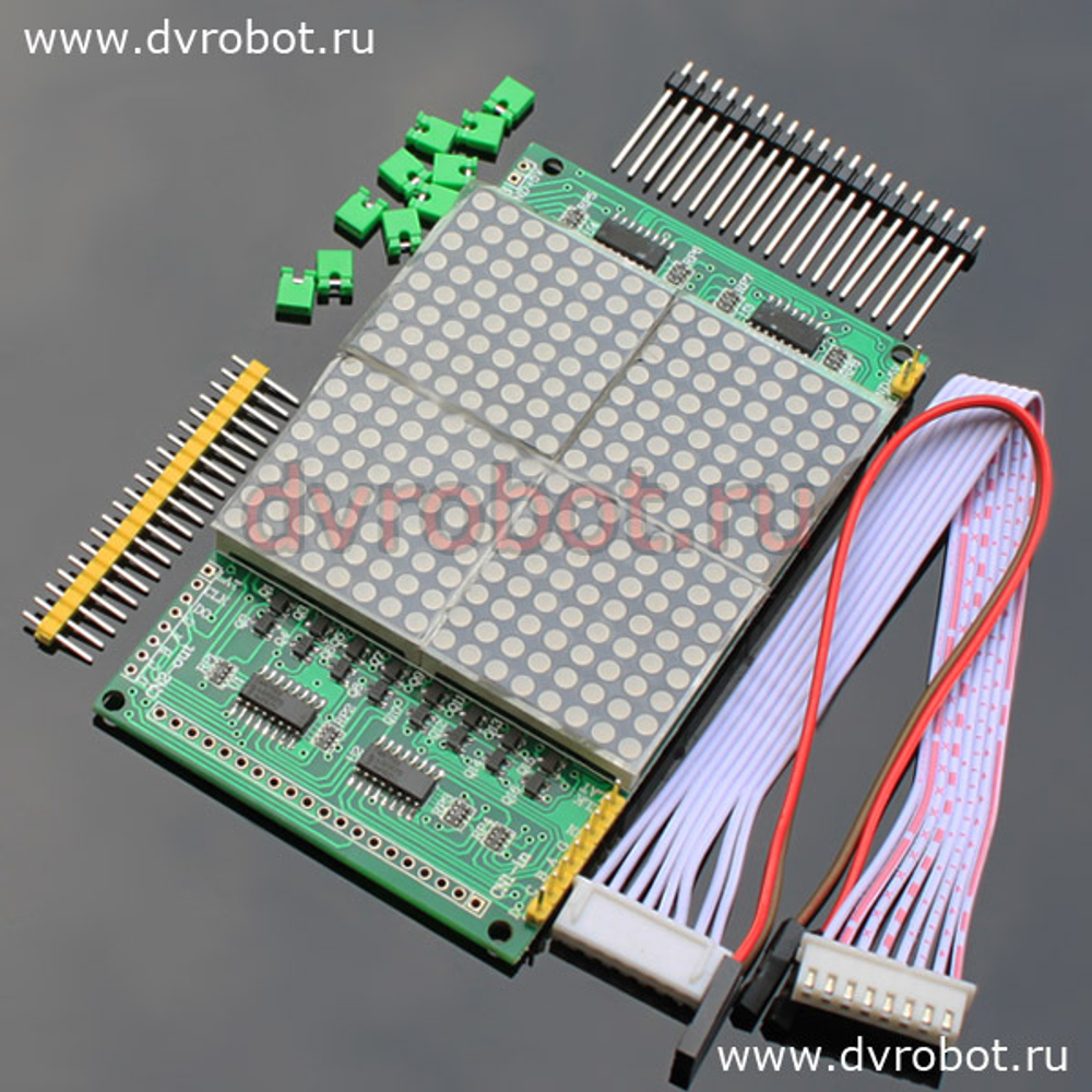 LED табло 16х16