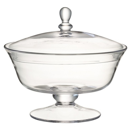 Ваза сервировочная с крышкой serve,19,5 см