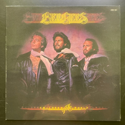 Bee Gees ‎– Children Of The World (Германия 1976г.)