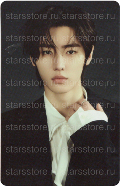 Фотокарта Sunghoon ENHYPEN - FATE Trading Card