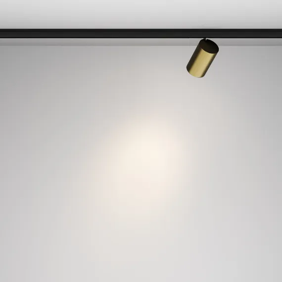 Трековый светильник Focus Led TR187-1-9W4K-M-BBS Maytoni