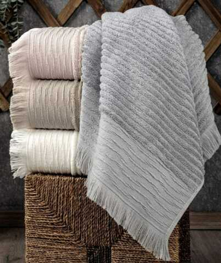 PUPİLLA COLLECTİON Набор Полотенец FRIDA 50*90 4пр. 100% Хлопок