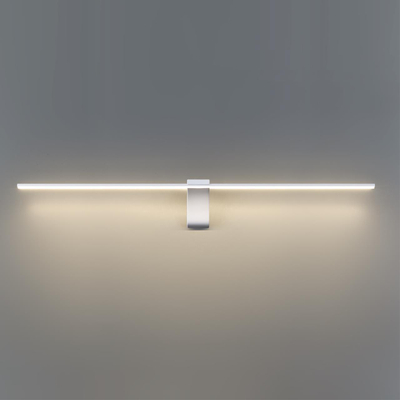 7070/10WL HIGHTECH ODL25 481 Настенный светильник белый/металл/акрил IP20 LED 10W 3500K 220V TINY