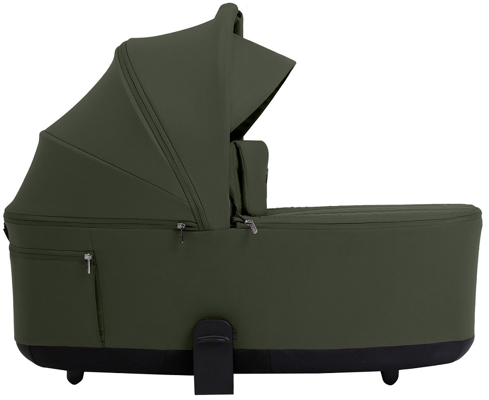 Коляска 3 в 1 Sweet Baby SBL Orso New + автокресло Premier Black New Dark Green
