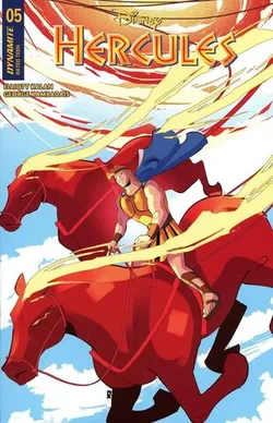 Disney Hercules #5 (Cover A)