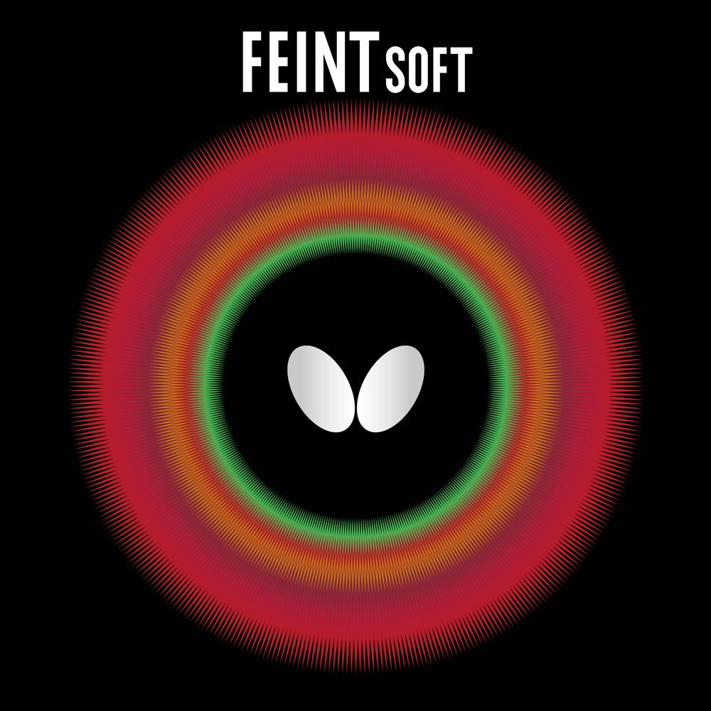 Накладка для настольного тенниса Butterfly Feint Soft