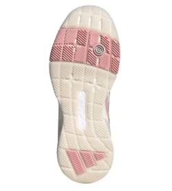 Женские кросовки для Padel Adidas Crazyquick Boost Padel W - cloud white/silver metallic/frozen turbo