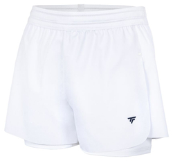 Женские теннисные шорты Tecnifibre Team Stretch - white