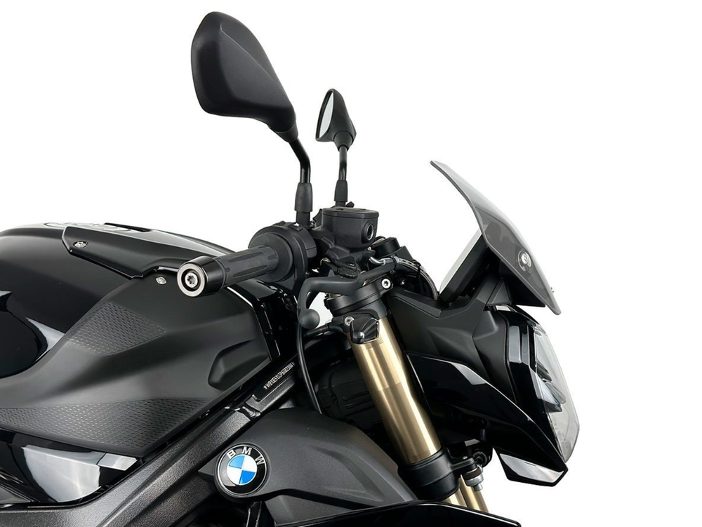 WRS Ветровое стекло Sport BMW S 1000 R (2023 - 2024) затемненное BM077F