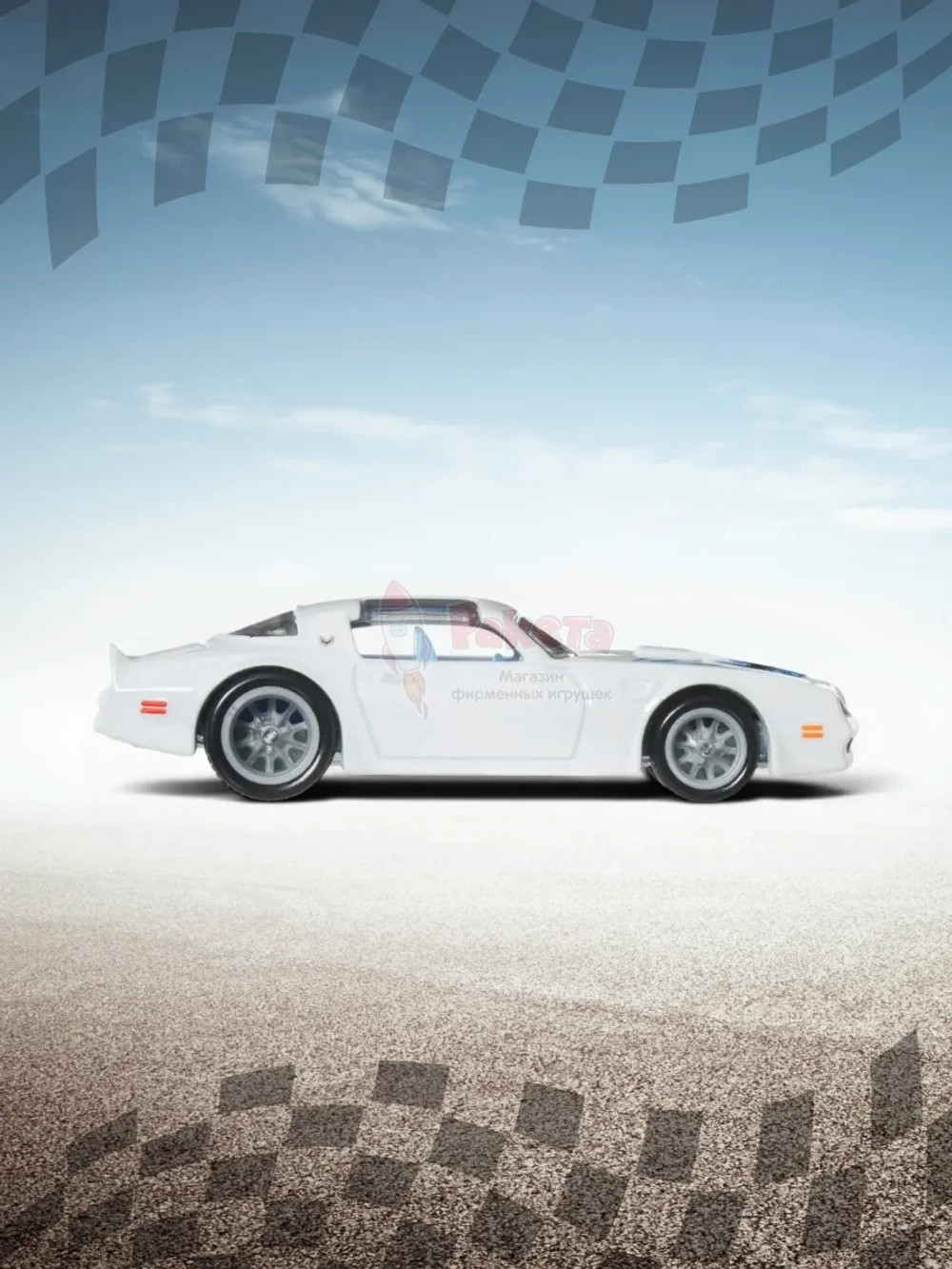 Машинка Хот Вилс Премиум 77 Pontiac Firebird TA GJT68 JBL28