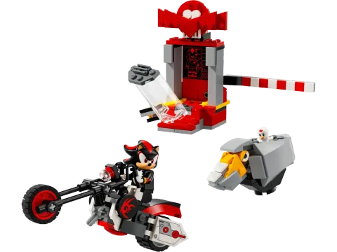 Конструктор LEGO Sonic the Hedgehog 76995 Побег Ежа Шэдоу