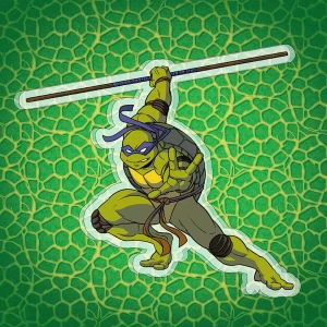 Акриловый стенд «TMNT: Donatello»
