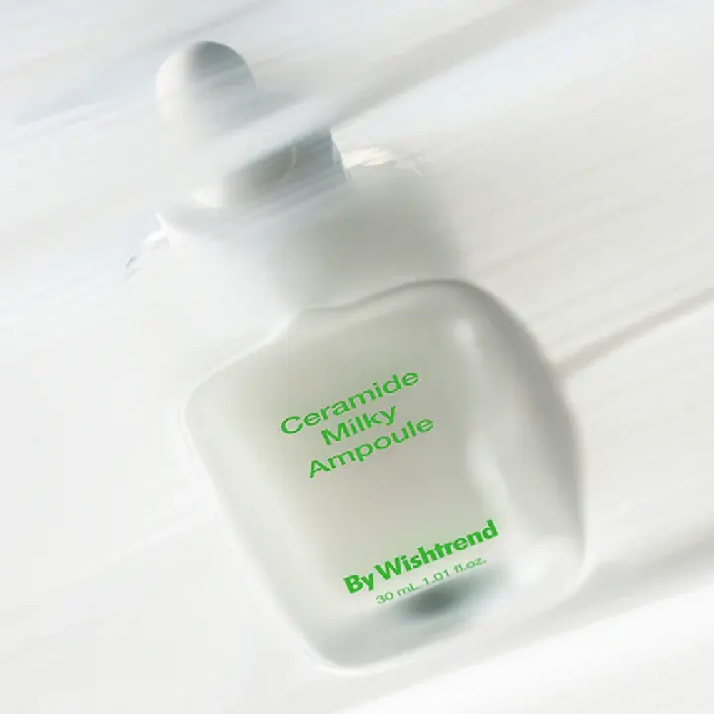 By Wishtrend Ceramide Milky Ampoule 30ml