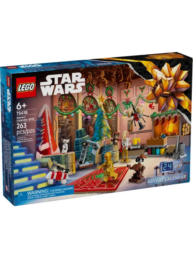 Конструктор Star Wars 75418 Адвент-календарь 2025