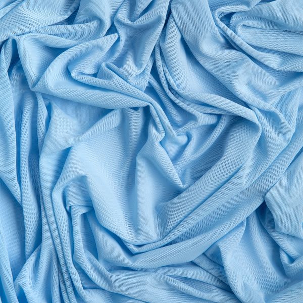 Сетка бельевая эластичная 110±5 г/м², 150х160±2 см, голубой/blue, Blitz GSTT