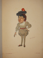 "Русский балет в карикатурах". 1903г.