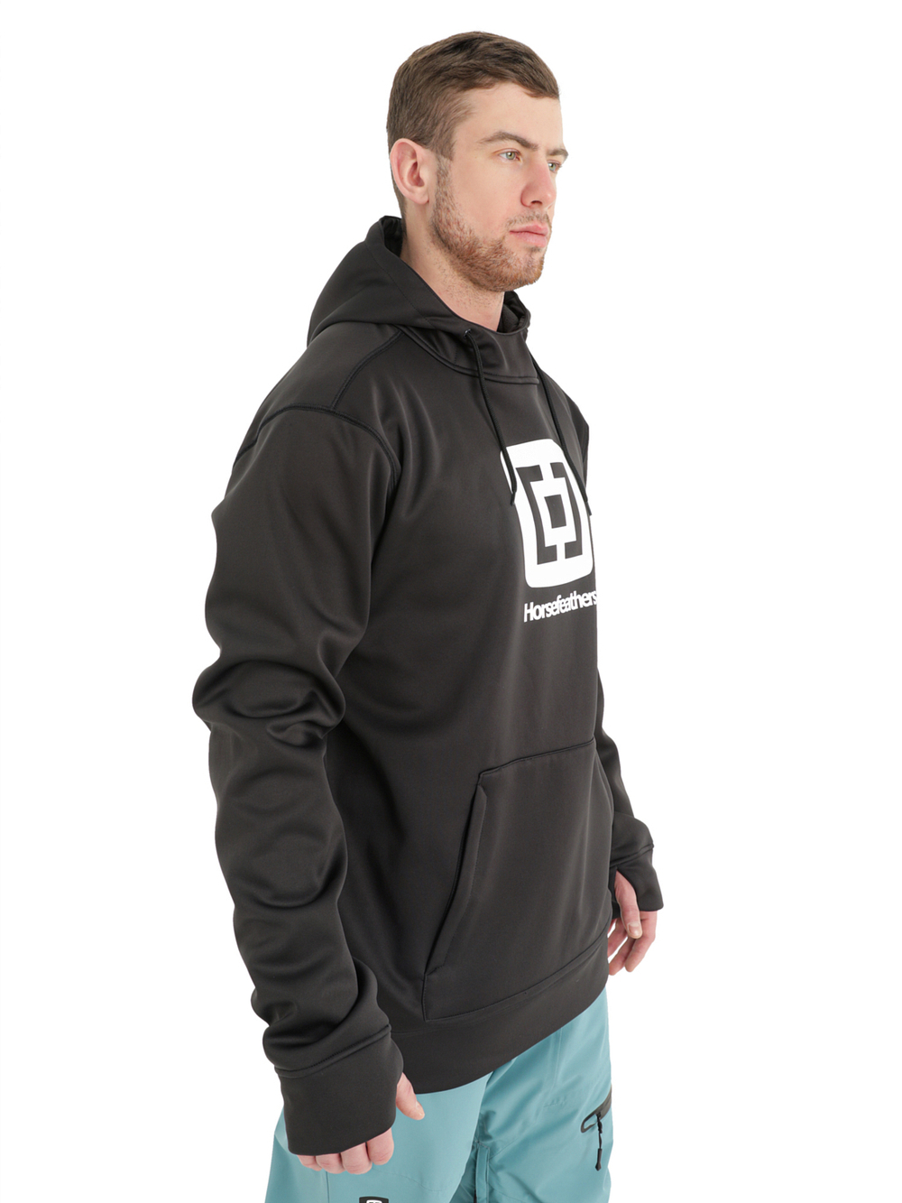 Толстовка мужская BARRY DWR SWEATSHIRT (team) (L)