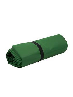 Коврик надувной односпальный Naturehike FC-12 с подушкой-насосом, зеленый (CNK2300DZ0001)