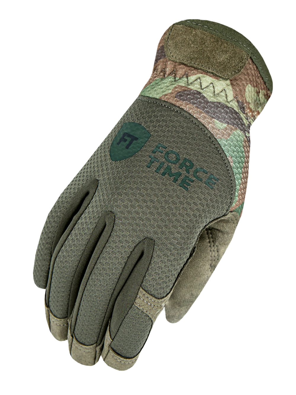 Перчатки Tactics Hard Зеленый 25 XXL