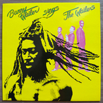 Bunny Wailer ‎– Sings The Wailers (Англия 1981г.)