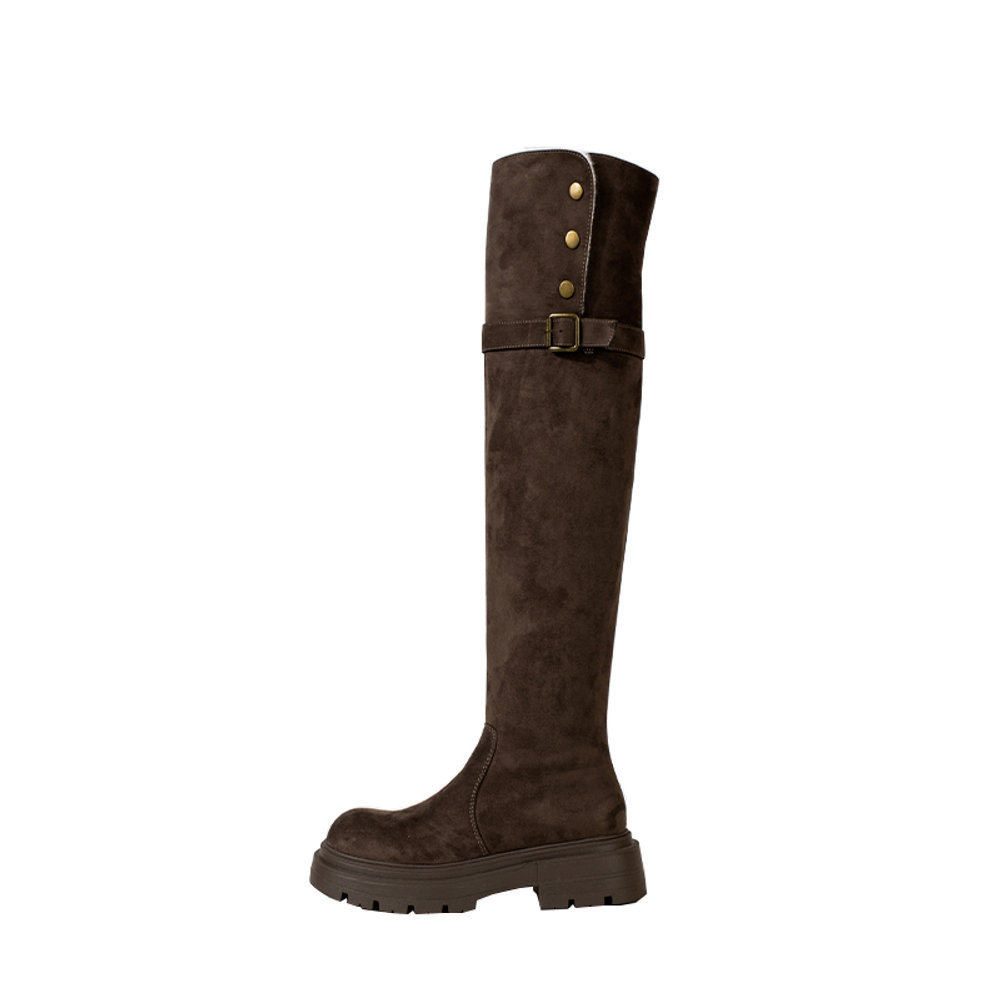 MIAOLV Over the knee Boots 5cm Women"s