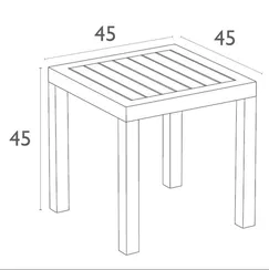 Ocean Side Table