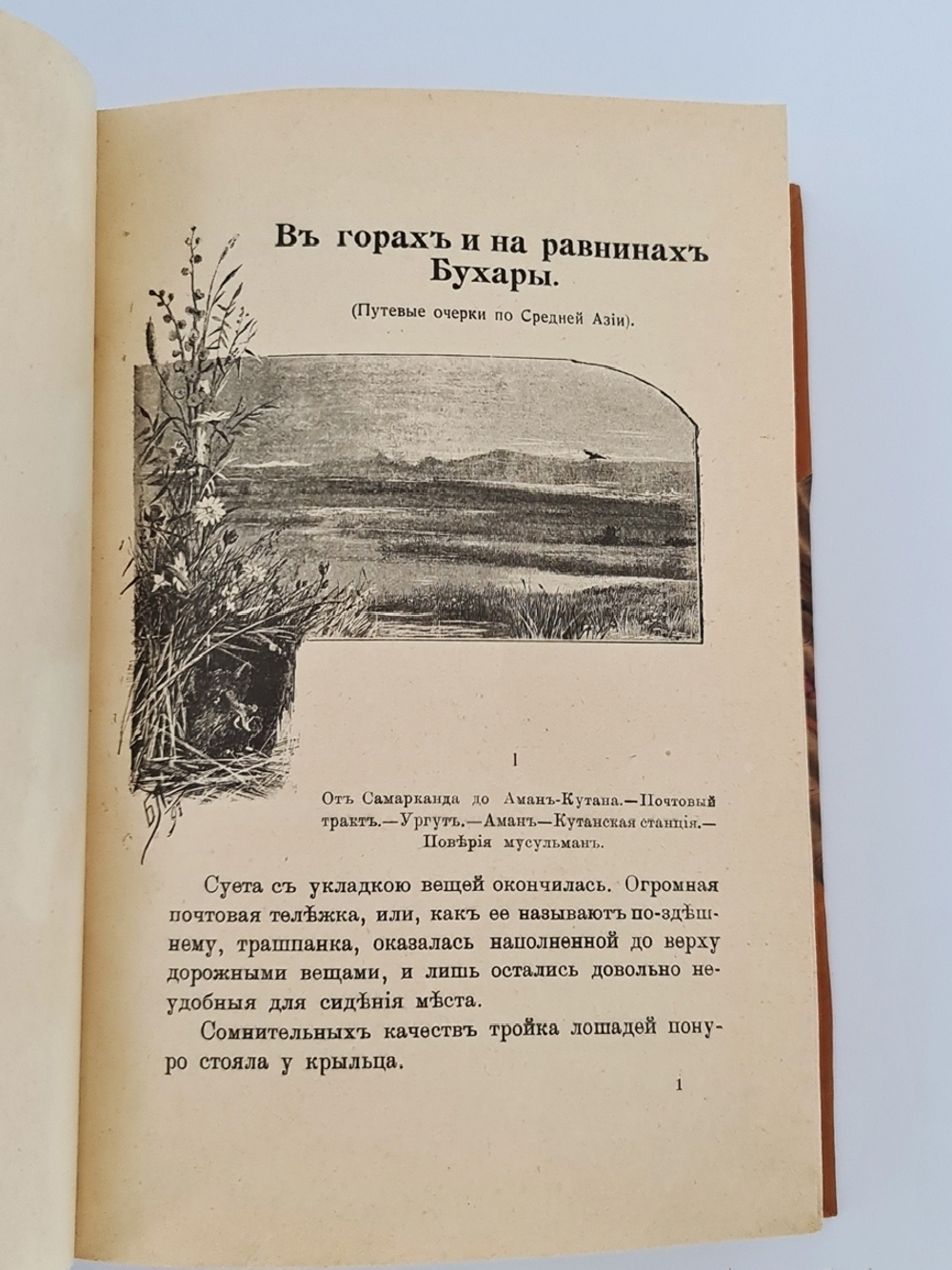 "В горах и на равнинах Бухары. (Очерки Средней Азии)". Д.Н. Логофет. 1913 г. - редкая книга