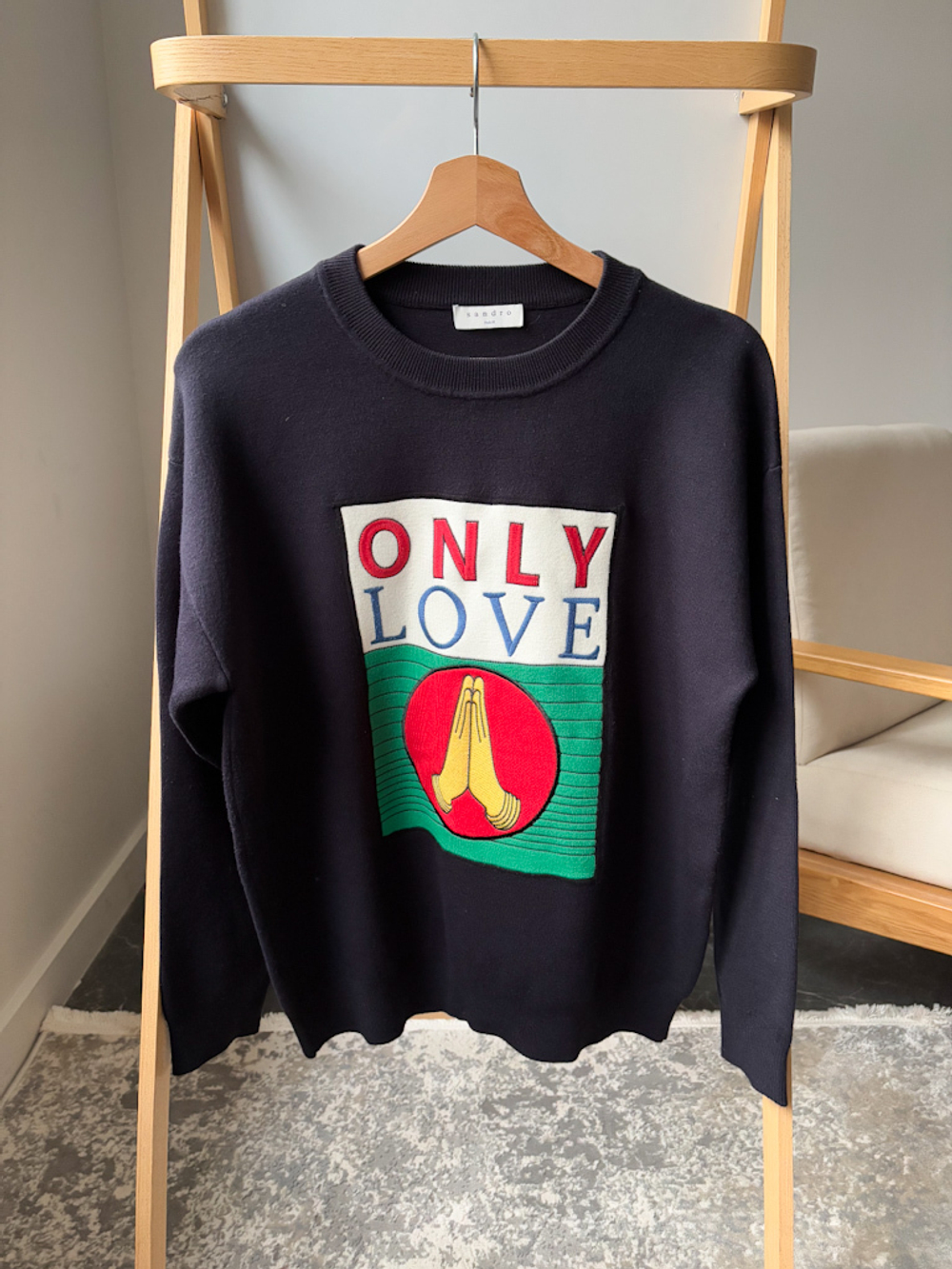 Свитшот Sandro, xs