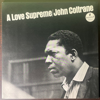 John Coltrane ‎– A Love Supreme (Япония 1980г.)
