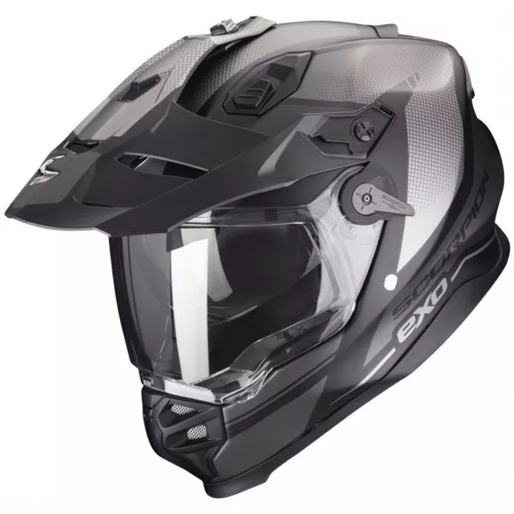 ADF-9000 Air Trail / Матовый / Черно-серебряный