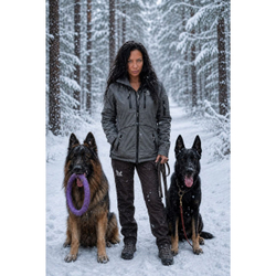 Куртка профессиональная K9-Industries Waterproof Membrane Jacket с флисовой подкладкой.