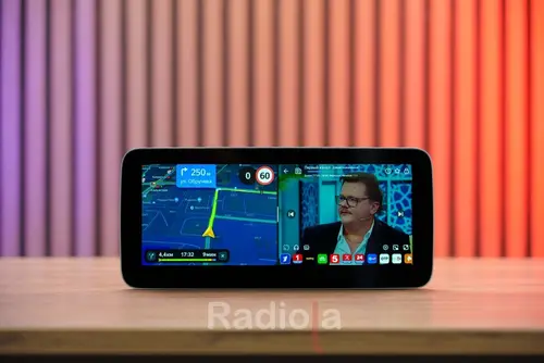 Магнитола для Audi Q5 2008-2016 (c джойстиком MMI) - RDL монитор 10.25" на Android 13, Быстрая, CarPlay, 4G SIM-слот