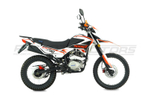 Мотоцикл эндуро ROCKOT ZR250 (белый/красный)