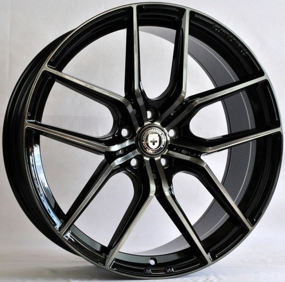 Автодиск STUTTGART 8.5x20/5x108 ET40 D67.1 (ANZ0466) BMF BLACK VARNISH (FLOW FORMING)