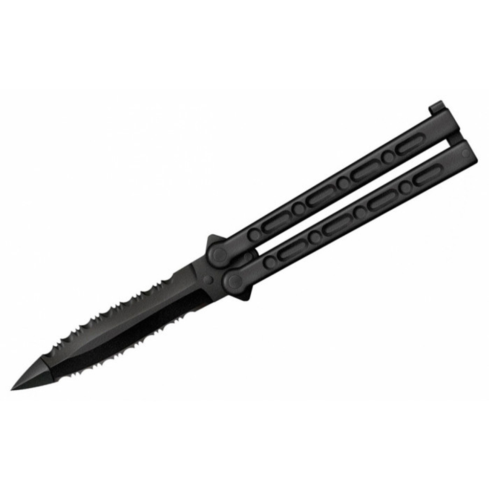 Нож бабочка Cold Steel 92EAA FGX Balisong, пластиковый