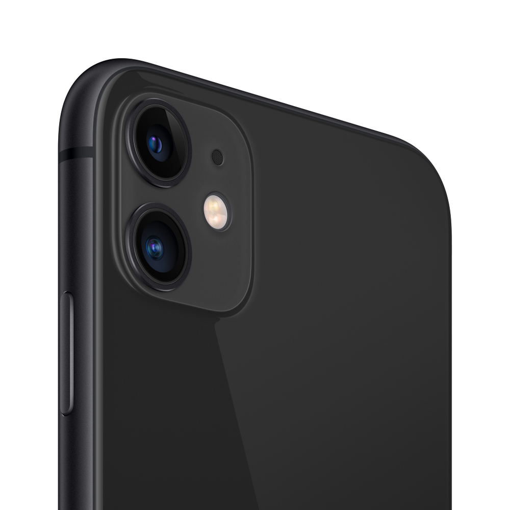 Смартфон Apple iPhone 11 128GB Dual Sim, Black (Черный)