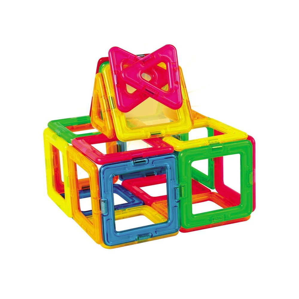 Магнитный конструктор MAGFORMERS Neon Led set