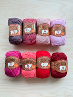 Exceed Wool FL, цвет 714 ярко-розовый