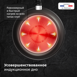 Сковорода Tefal Excellence Fusion 30 см G3380702
