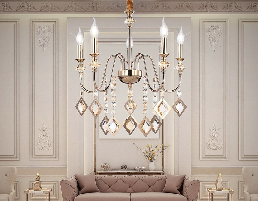 Подвесная люстра Ambrella Light TR TR4955