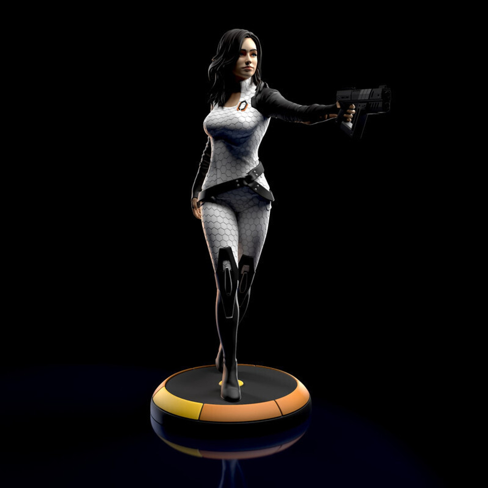 Миранда Miranda mass effect Коллекционная Фигурка Аниме