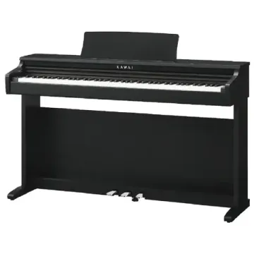 KAWAI KDP120 B - цифровое пианино, банкетка, механика RHC II, 88 клавиш, цвет черный