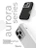 Чехол накладка iPhone 15 Pro 6.1" Gurdini Aurora Case with Magsafe Purple