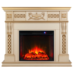 Каминокомплект Real Flame Corsica Lux 25,5/26 WT с очагом Sparta 25,5