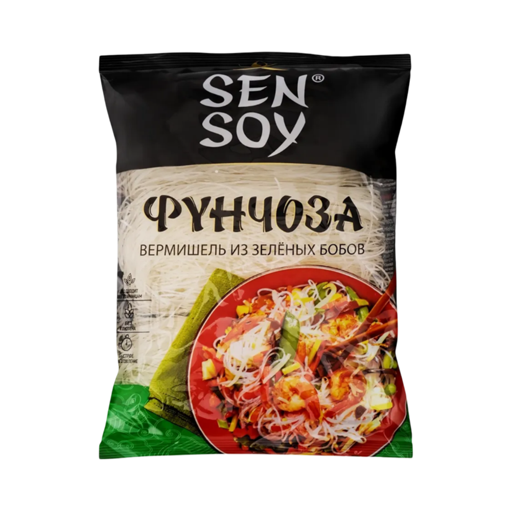 Вермишель  ФУНЧОЗА 150г СЭНСОЙ