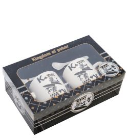 GAEM Art MUG-206/1 Н-р из 2-х кружек в подарочной коробке «Королевская игра»