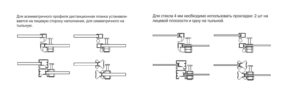 Замок универсальный, хром матовый (AS0812) Aristo