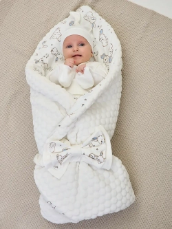 Конверт на выписку новорожденного осень без костюма