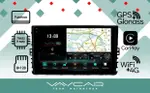 Магнитола для Volkswagen Passat B8 2018-2022 - Vaycar VA81U-8905-2K на Android 13, Быстрая, 2K QLED, CarPlay, 4G SIM-слот
